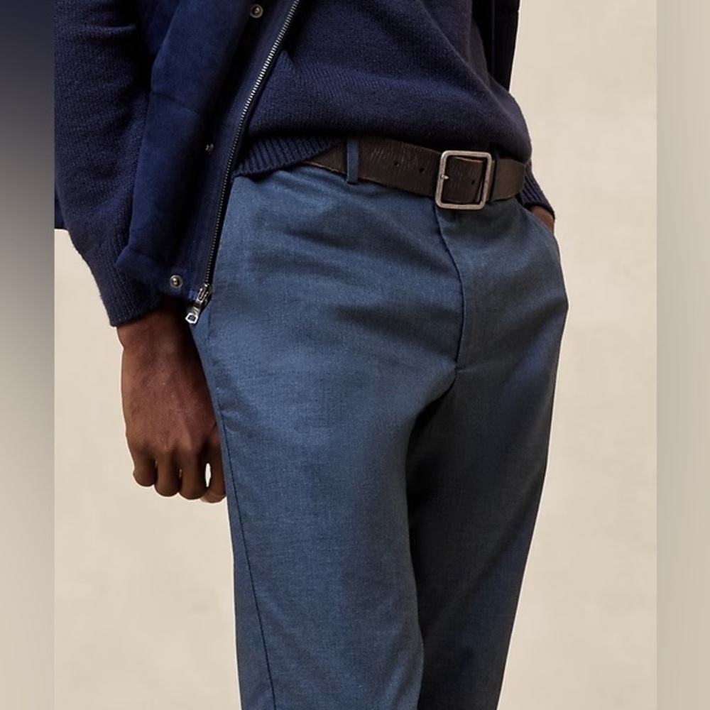 Banana Republic Slim Fit Core Temp Chino Pants - Picture 2 of 13